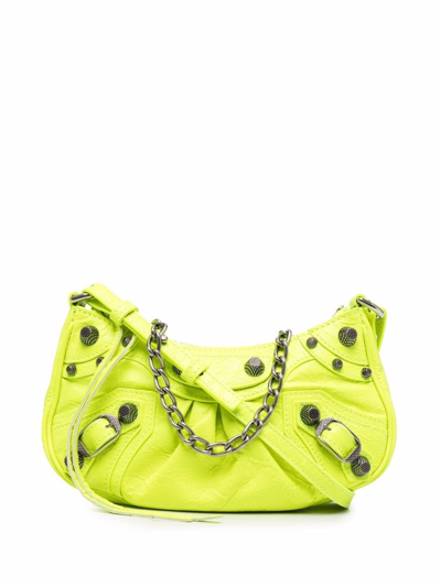 BALENCIAGA MINI LE CAGOLE SHOULDER BAG