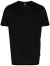 Hugo Boss Jersey-knit Cotton T-shirt In Schwarz