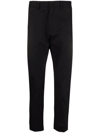LOW BRAND CROPPED TAPERED TROUSERS