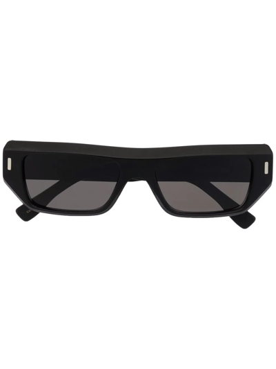 Cutler And Gross 1367 Black Unisex Sunglasses - Atterley