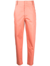 Isabel Marant Nestone Pants In Rose-pink Cotton In Rosa