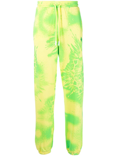 MARCELO BURLON COUNTY OF MILAN TIE-DYE TRACK PANTS