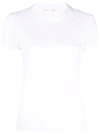 Bite Studios White Bite T-shirt In Weiss