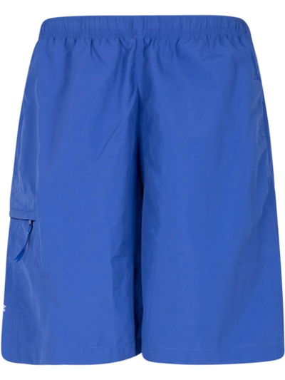 Supreme Trail Straight-leg Shorts In Blue