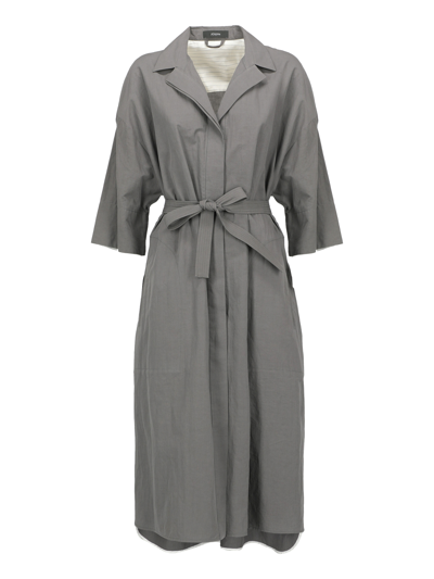 Pre-owned Joseph Women's Dresses -  - In Grey Eco-friendly Fabric