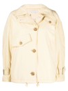 Rejina Pyo Tate Oversized Organic Cotton Jacket In Pink