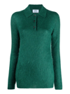 Prada Sweaters In Green