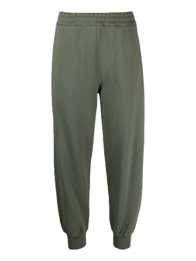 Alexander Mcqueen Khaki Green Jogging Trousers