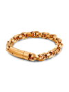 Eye Candy La Women's Luxe Jacob 18k Gold-plated Braided Bracelet In Gold
