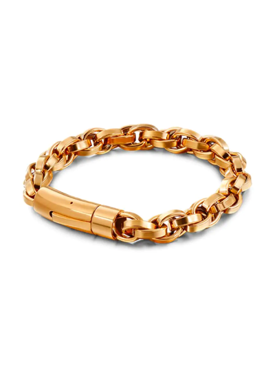 Eye Candy La Women's Luxe Jacob 18k Gold-plated Braided Bracelet