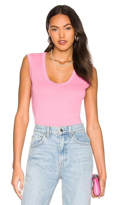 Velvet By Graham & Spencer Estina Top In Pink