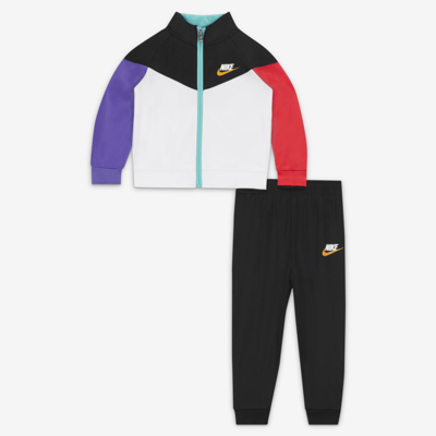 Nike Sportswear Baby Tracksuit Set In Black