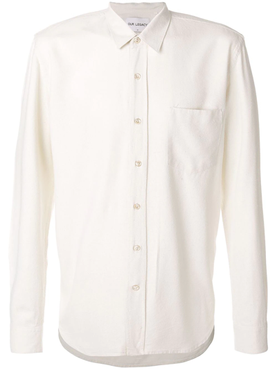 Our Legacy Classic Shirt In Neutrals