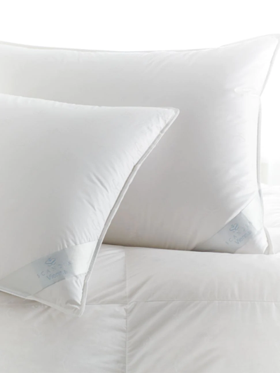 Scandia Home Vienna Soft Down Pillow In White