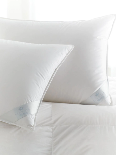 Scandia Home Vienna Medium Down Pillow In White