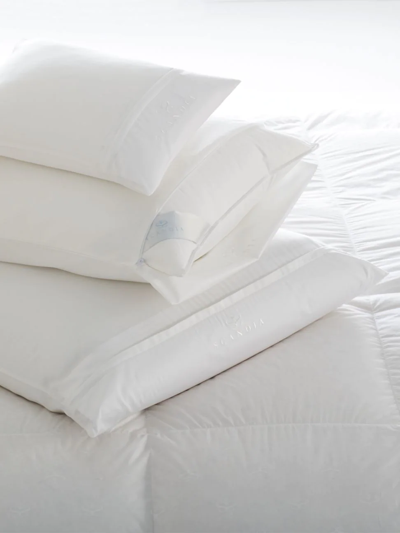 Scandia Home Sateen Deluxe Pillow Protector In White