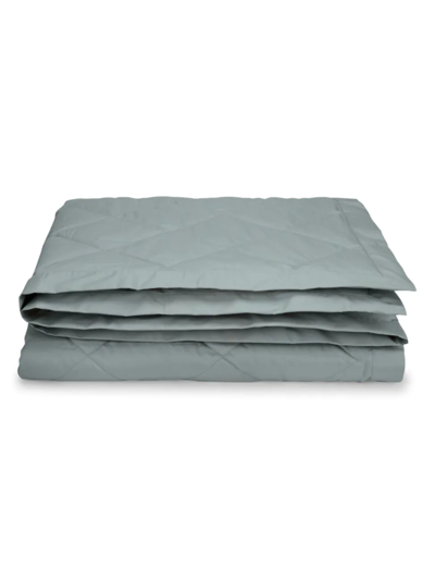 Scandia Home Diamond Quilted Down Blanket In Heath