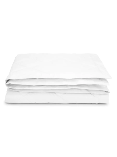 Scandia Home Diamond Quilted Down Blanket In White