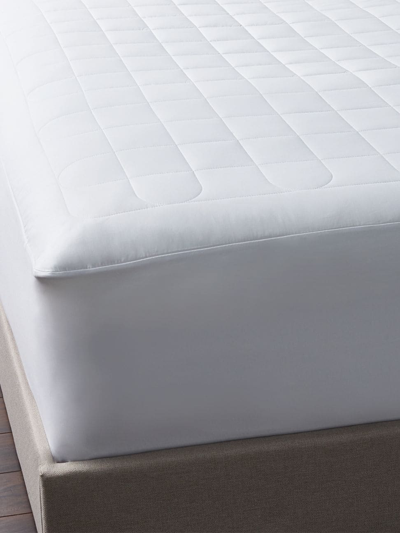 Scandia Home Thermabalance Tencel Mattress Pad In White