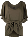 FISICO FRONT-KNOT BEACH COVER-UP