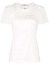 Parajumpers Cristie Logo-print T-shirt In Off White