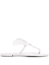 SOPHIA WEBSTER TALULAH BUTTERFLY FLAT SANDALS