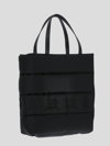 MARNI MARNI LOGO DETAILED LARGE TOTE BAG