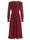 ALESSANDRA RICH ALESSANDRA RICH POLKA DOT PRINT V