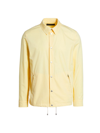 SAKS FIFTH AVENUE MEN'S COLLECTION RIPSTOP COACHES JACKET