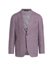 SAKS FIFTH AVENUE MEN'S COLLECTION TEXTURED WOOL-BLEND SPORTCOAT
