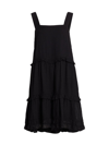 Rails Sandy Tiered Sleeveless Dress In Black