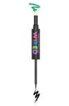 URBAN DECAY WIRED DOUBLE-ENDED EYELINER & TOP COAT