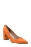 MARC FISHER LTD ZALA BLOCK HEEL PUMP