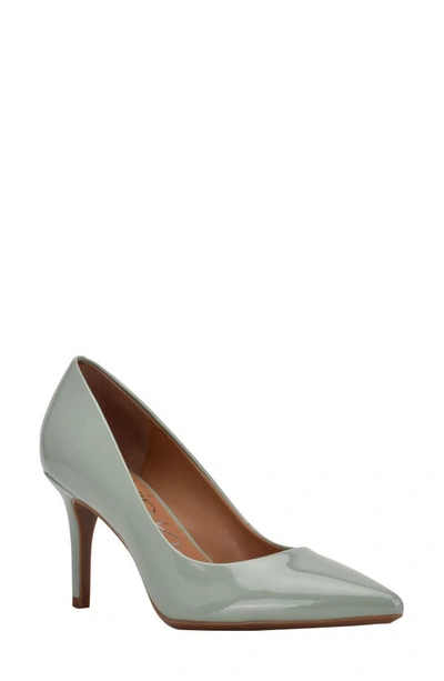 Calvin Klein Women's Gayle Pumps Women's Shoes In Pale Green