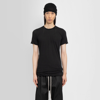 Rick Owens T-shirts In Black