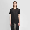 Rick Owens T-shirts In Black