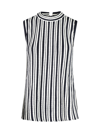 Jil Sander Knitted Top In White