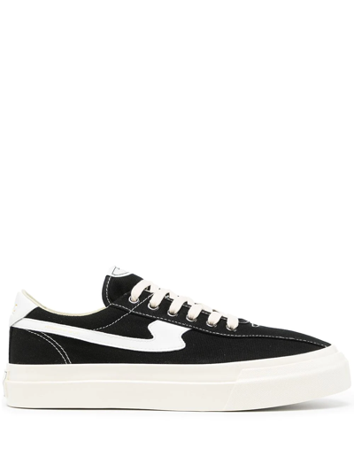 Stepney Workers Club Dellow S-strike Low-top Sneakers In Black