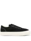 STEPNEY WORKERS CLUB DELLOW LOW-TOP CANVAS SNEAKERS