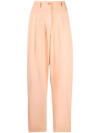 FORTE FORTE HIGH-WAISTED STRAIGHT-LEG TROUSERS