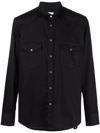 PT TORINO PATCH-POCKET COTTON SHIRT