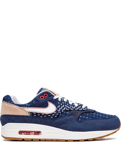 Nike X Denham Air Max 1 Dnhm Sneakers In Blue