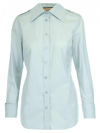 GUCCI POINTED COLLAR BUTTONED SHIRT