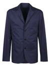 Msgm Jacket In Deep Sea Blue