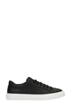 Hide & Jack Sneakers In Black Leather