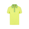 Bottega Veneta Short-sleeve Polo Shirt In Kiwi