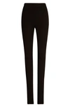 Rag & Bone Brigetta Seamed Leggings In Black