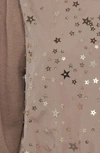 FRENCH CONNECTION MACEY BEADED STAR TURTLENECK SWEATER