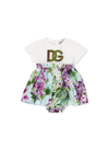 DOLCE & GABBANA COTTON DRESS