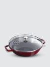 Staub 4.5-qt Perfect Pan In Grenadine